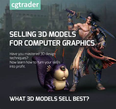 cgtrader 3d model|How to sell 3D models on CGTrader : A step.